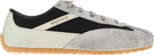 Alexander McQueen Herre Sko Grå 41 EU,