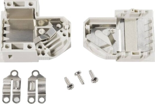 Te Connectivity Amplimite Hdp-20 1393738-1 D-Sub-Kabinett Poltall: 9 Plast Metallisert 45° Grå 1 Stk Te Connectivity Amplimite Hdp-20 1393738-1 D-Sub-Kabinett Poltall: 9 Plast Metallisert 45° Grå 1 Stk