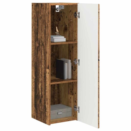 TV Veggskap Gamle tre 30 x 31 x 100 cm Konstruert tre