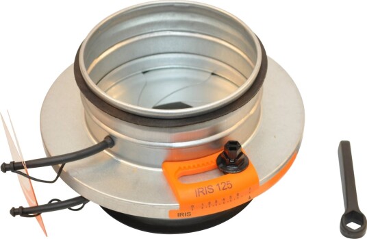 Flexit Irisspjeld Ø125mm