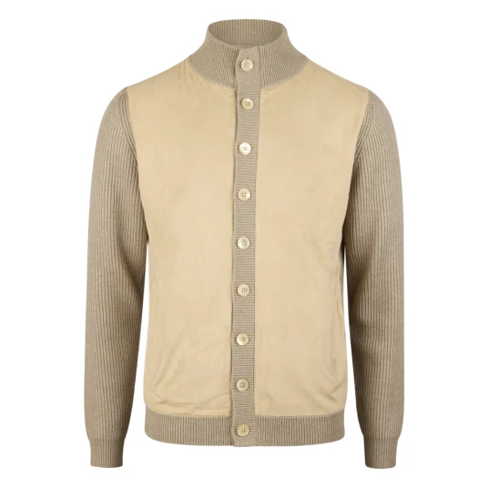 Stenströms Herre Strikkevarer Beige M, Stenströms Herre Strikkevarer Beige M,