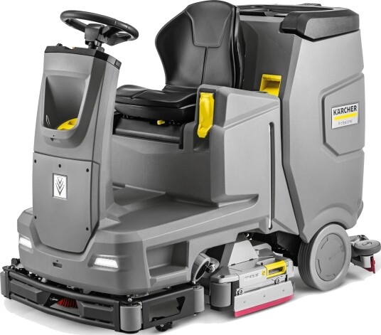 Kärcher Gulvvaskemaskin B 110 R Bp Pack 170Ah+Dose+SSD+R75 Kärcher Gulvvaskemaskin B 110 R Bp Pack 170Ah+Dose+SSD+R75