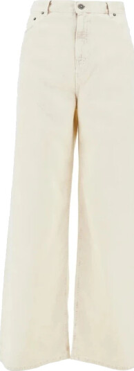Golden Goose Dame Jeans Beige W26,