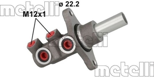Hovedbremsesylinder METELLI 05-1158