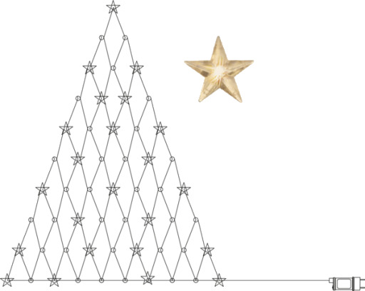 Star Trading lysnet m/stjerne