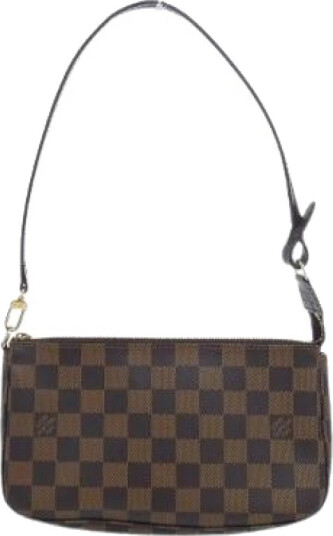 Louis Vuitton Vintage Dame Brun Louis Vuitton Vintage Dame Brun