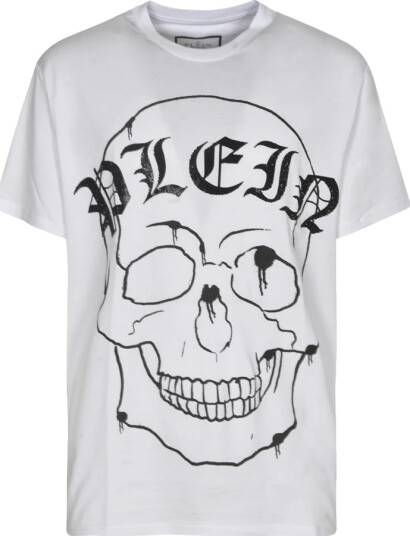 Philipp Plein Herre Topper Hvit L,
