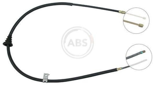Bremsewire A.B.S. K16338 Bremsewire A.B.S. K16338