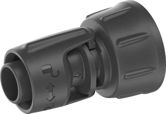 Gardena Micro-Drip Kranadapter 13 mm (1/2") – 3,4" tråd