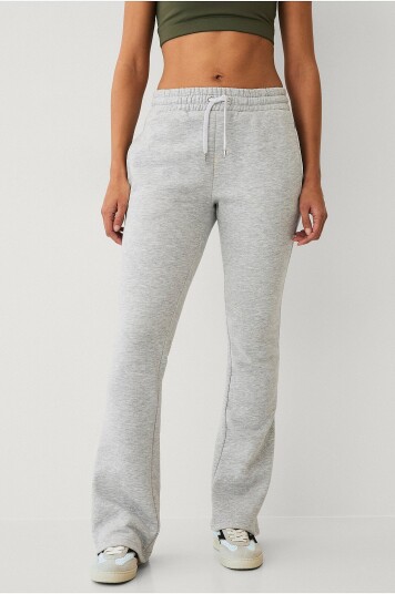 Ellos STUDIO   Sweatbukser Sweat Pants Flare Core   Grå