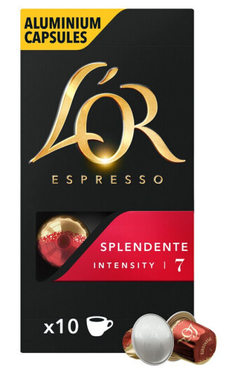 Nespresso L'OR Splendente til Nespresso. 10 kapsler