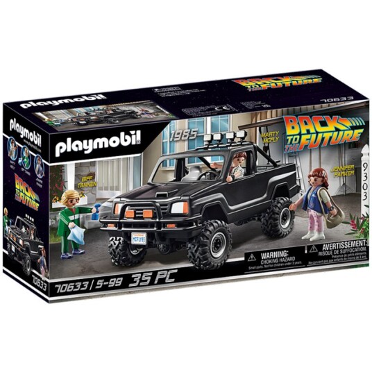 Playmobil Back To The Future Marty Mcfly'S Pickup 70633