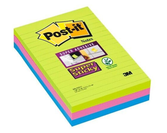 3M Post-it Super Sticky 660-3SSUC 3M Post-it Super Sticky 660-3SSUC