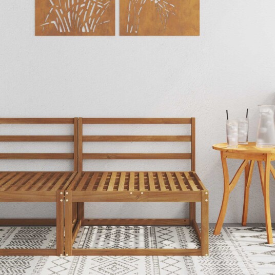 Ute Midt Sofa Naturlig 79 x 83 x 73 cm