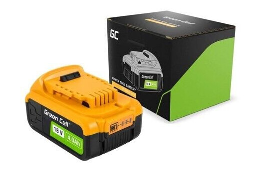 Green Cell PTDW18V4 cordless tool battery / charger
