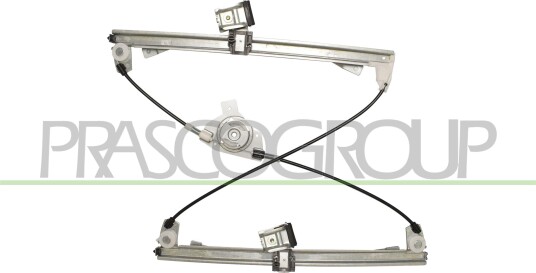 PRASCO KI430W024 Vindusheis PRASCO KI430W024 Vindusheis