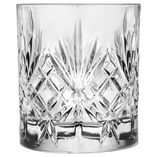 RCR Drikkeglass Melodia; 24cl 7.4x8.5 cm ØxH ; Transparent; 6 Stykk / Forpakning RCR Drikkeglass Melodia; 24cl 7.4x8.5 cm ØxH ; Transparent; 6 Stykk / Forpakning