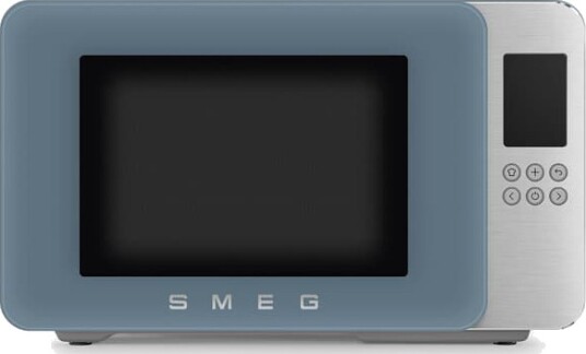 Smeg Mikrobølgeovn MOC01SBMEU Smeg Mikrobølgeovn MOC01SBMEU