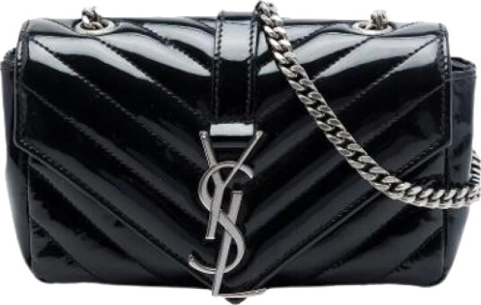 Yves Saint Laurent Vintage Dame Svart