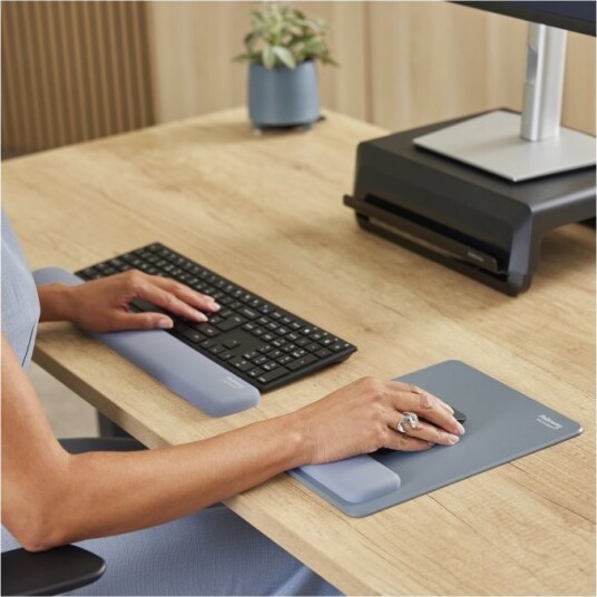 Fellowes Breyta XL Musematte Med Håndleddsstøtte Marine 100142562