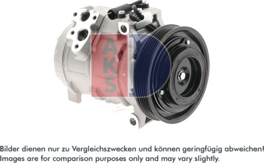 AC-kompressor AKS DASIS 851896N AC-kompressor AKS DASIS 851896N