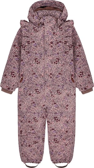En Fant Vinterdress Adobe Rose En Fant 4 år (104) Vinterdress Beige Brun Lilla Rosa