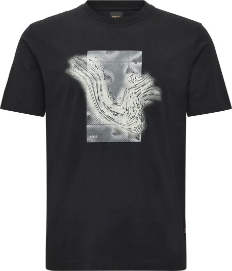 BOSS Te_Momentum   Black   XXL