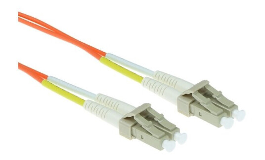 Act 20 Meter Lszh Multimode 50/125 Om2 Fiber Patch Cable Duplex With Lc Connectors. Lc-Lc 50/125 Om2 Duplex 20.00M (Rl9520)