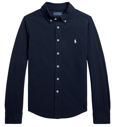 Polo Ralph Lauren Aviator Navy Sport Skjorte S/8 år