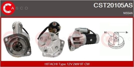 CASCO CST20105AS Starter