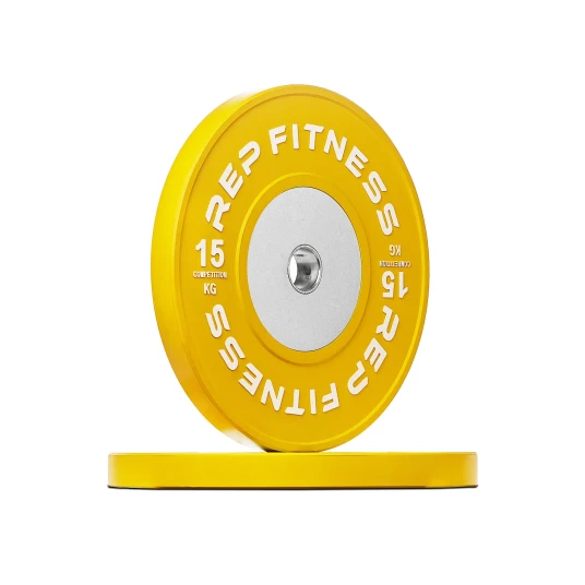 REP Fitness Competition Bumper Plate 15 kg