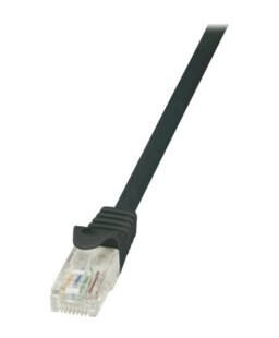 Logilink Econline Koblingskabel Rj-45 Hann Til Rj-45 Hann 1.5 M Utp Cat 6 Svart