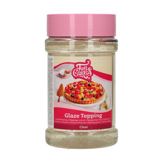 Funcakes Glaze Topping 375g | Slikkepott.No Funcakes Glaze Topping 375g | Slikkepott.No