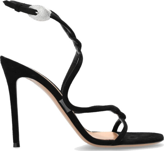 Gianvito Rossi Dame Sko Svart 36 1/2 EU,