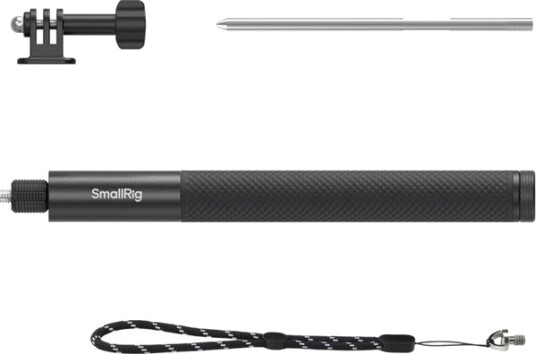 SmallRig 6319 Støtte Til Actionkameraer, Selfie Stick-Støtte 120 Cm