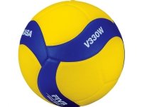 MIKASA V330W, Spesifikk, Blå, Hvit, Gult, Nylon, Innendørs, FIVB, Mønster MIKASA V330W, Spesifikk, Blå, Hvit, Gult, Nylon, Innendørs, FIVB, Mønster