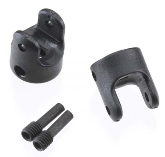 Traxxas 7057 Yokes Differential & Transmission VXL Traxxas 7057 Yokes Differential & Transmission VXL