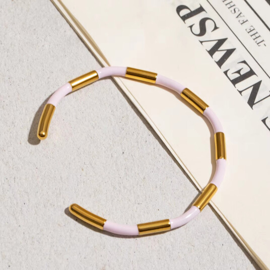 Céleste Bangle Gersende 18K Gold