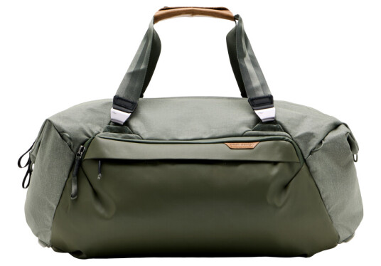 Peak Design Travel Duffel 50L Sage Duffelbag med praktiske løsninger