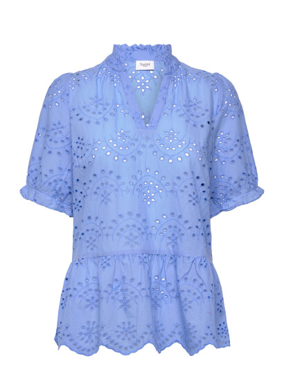 Saint Tropez Geleksasz Blouse Blue S