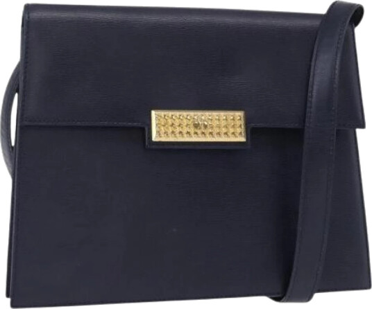 Dior Vintage Dame Blå