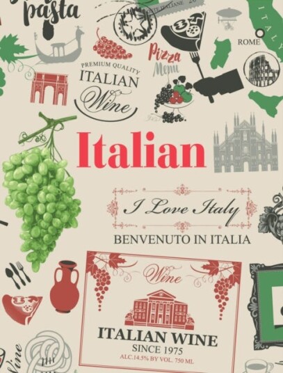 Italian  Mini Luxe Cookbook Series