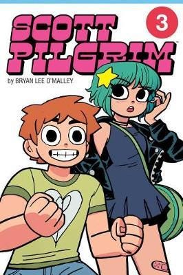 Scott Pilgrim Color Collection  Vol. 3  Soft Cover Edition
