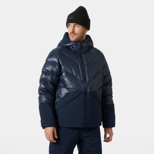 Helly Hansen Village Down Jacket Herre Marineblå L