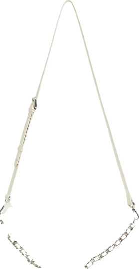 Twinset Dame Vesker Hvit ONE SIZE,
