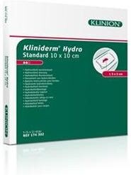 Klinion Wound Care Kliniderm Hydrocolloidbandasje standard 10x10cm   5 stk