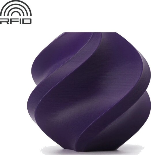 Bambu Lab Bambu Lab PLA Basic Indigo Purple 10701 Refill uten spole 1kg