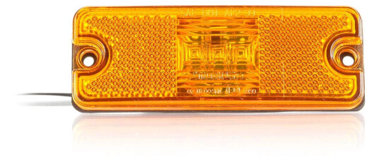 TruckLite Truck-Lite Sidemarkeringslys Med Refleks