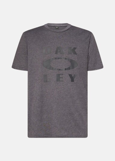 Oakley Bark Ellipse Tee t-skjorte herre Grey XL Oakley Bark Ellipse Tee t-skjorte herre Grey XL