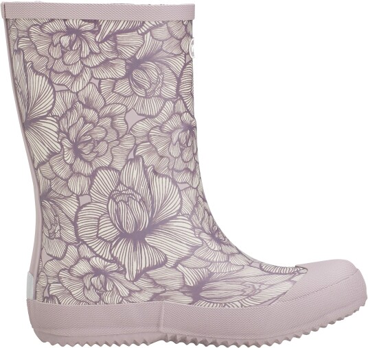 Viking Indie Print Gummistøvler Dusty Pink/Cream 28 Viking Indie Print Gummistøvler Dusty Pink/Cream 28